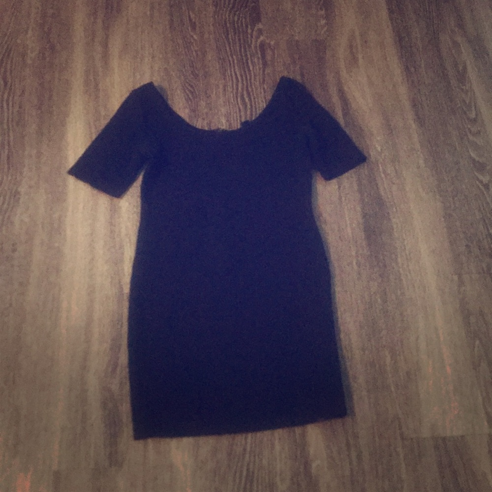 Black dress